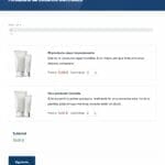 Venda productos o servicios con el formulario de Gravity Forms