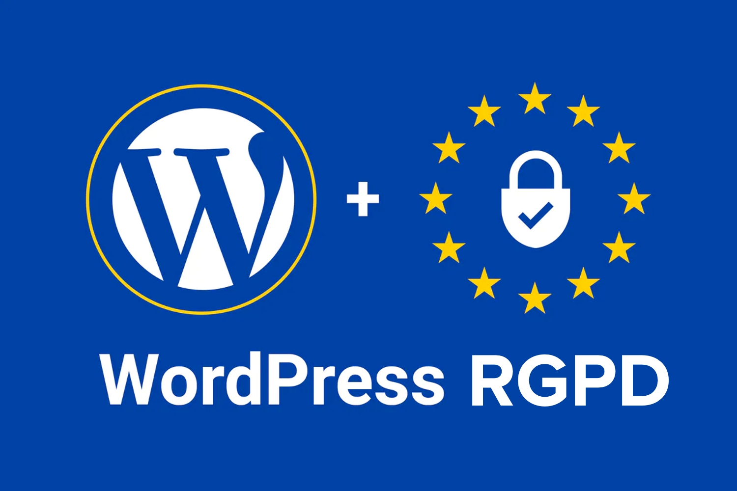 Wordpress plugin RGPD