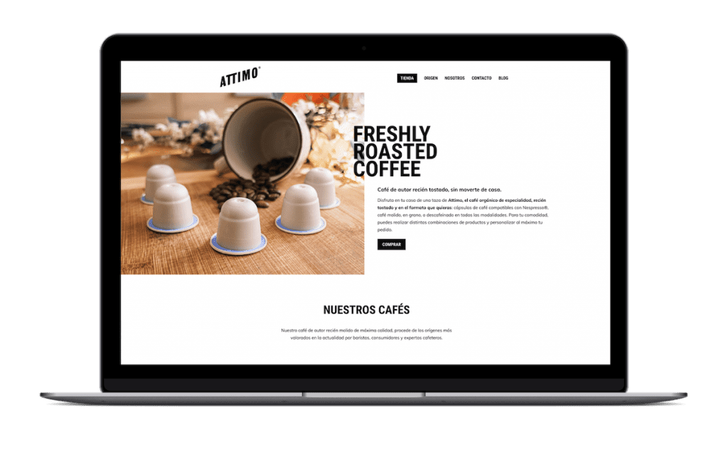 Attimo cafe tienda online