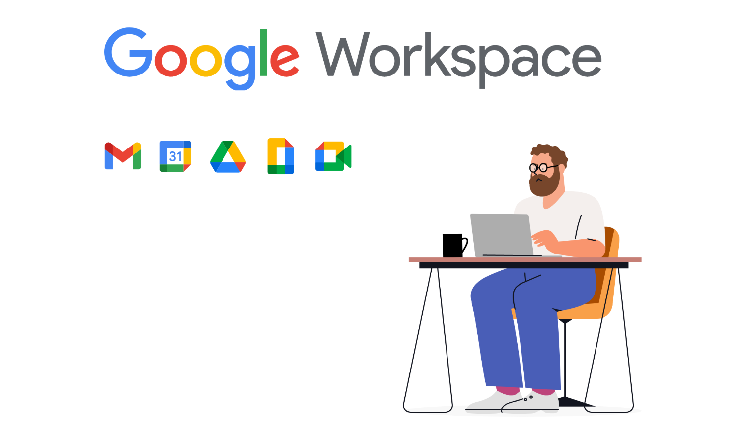 Herramientas de colaboración de Google Workspace para empresas