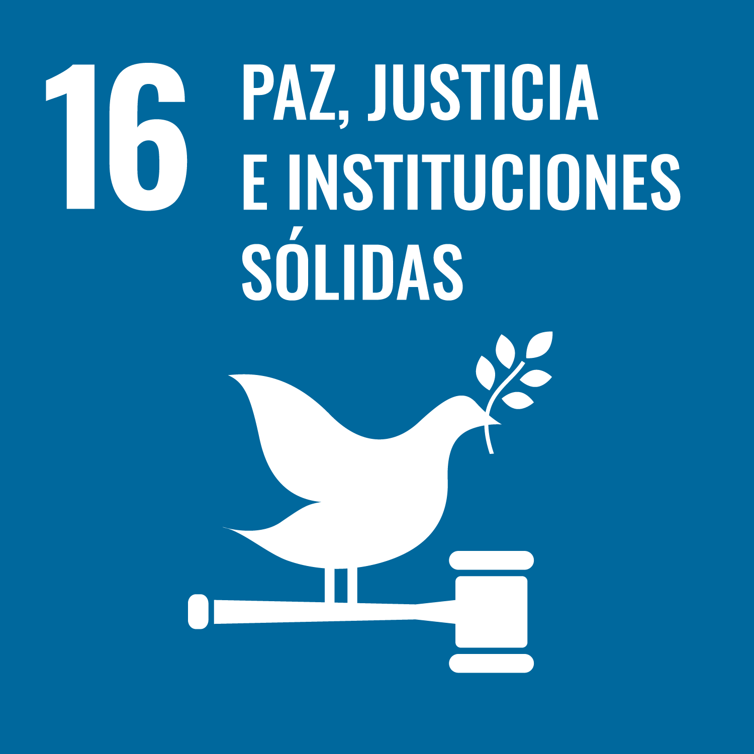 Objetivo de Desarrollo Sostenible 16