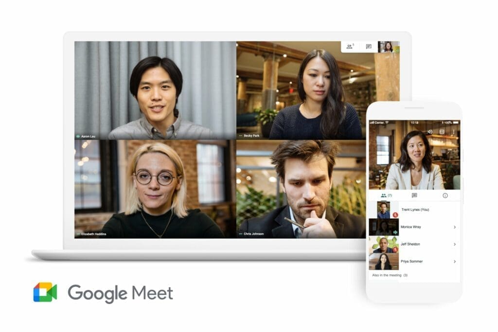 Google meet videollamada videoconferencia