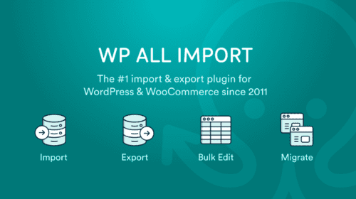 plugin WP All Import - importación de datos en Worpdress CSV XML