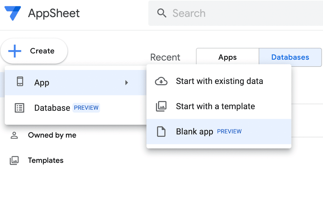 appsheet low code app