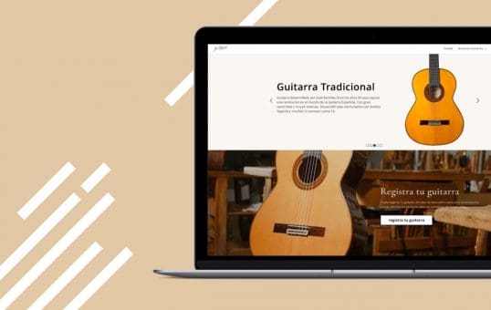 imagen destacada proyecto guitarras ramirez