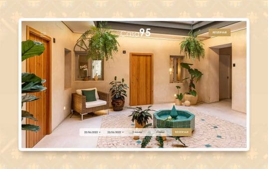 sistema de reserva con Beds24
