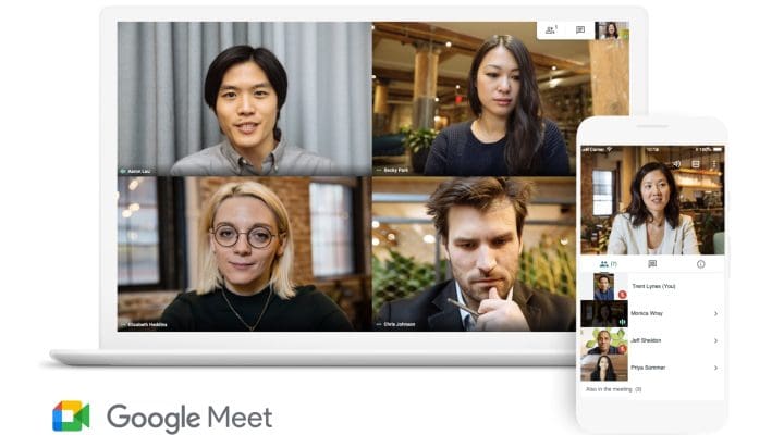Google meet videollamada videoconferencia