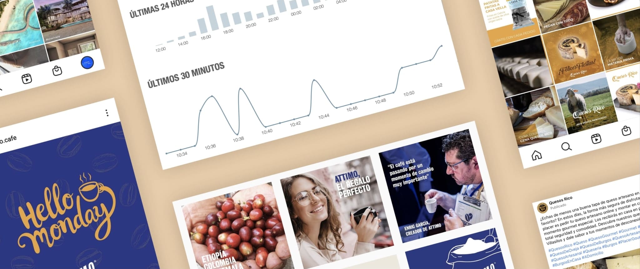 Servicios Marketing en 10 atmosferas estudio