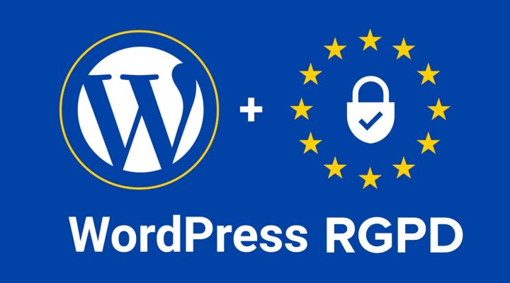 Wordpress plugin RGPD